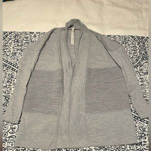 Lululemon Sit In Lotus Wrap II in Heathered Starlight